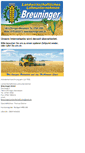 Mobile Screenshot of breuninger-web.de